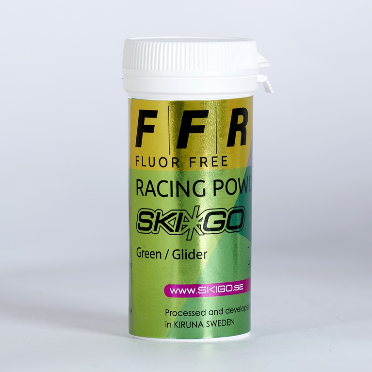 "SKIGO" FFR Racing green powder -7--20C